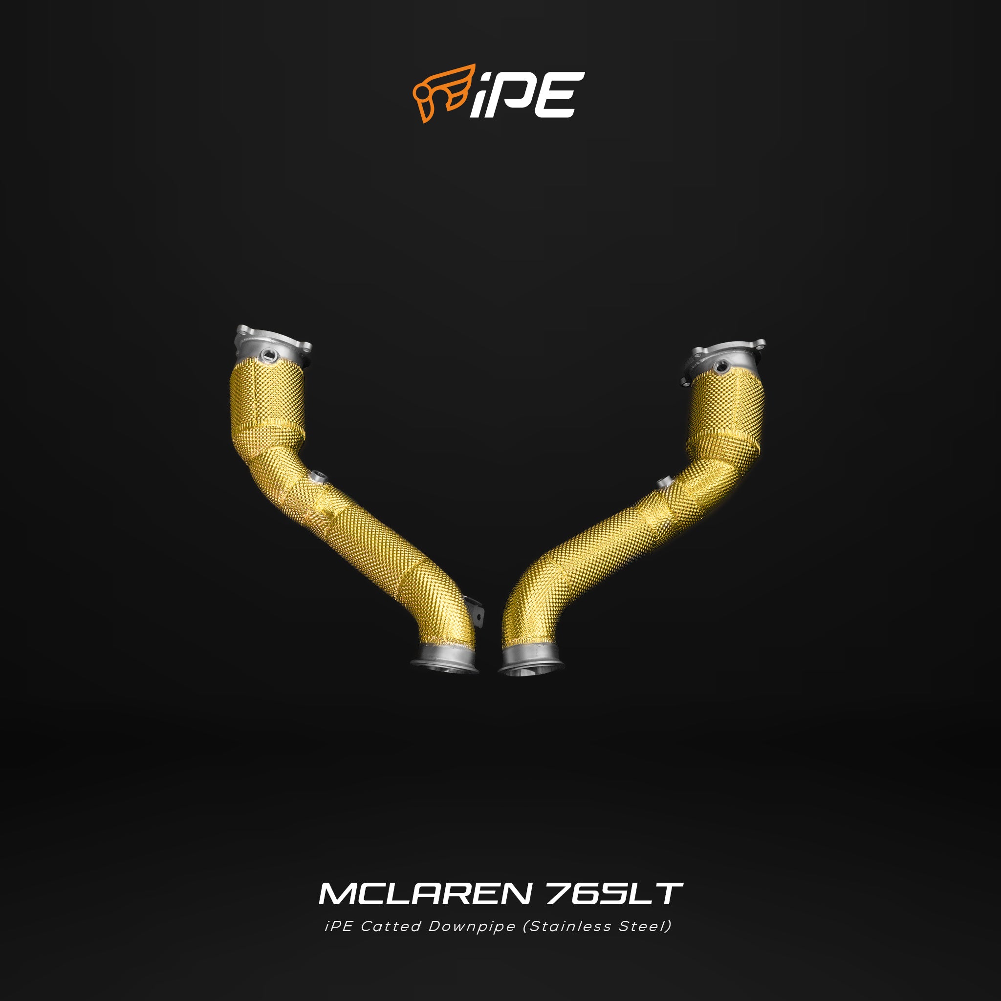 McLaren 765LT Exhaust System – iPE Official