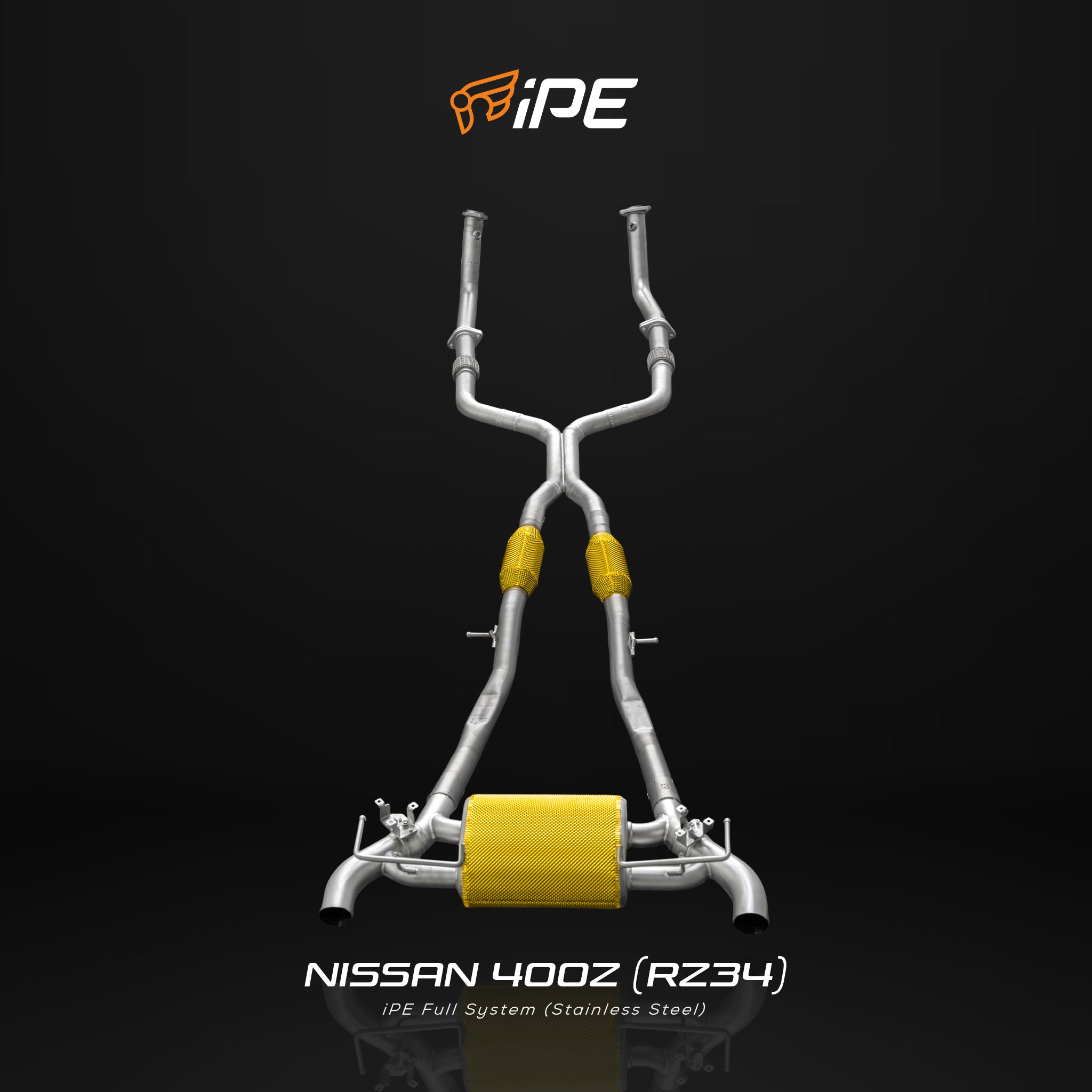 ティート　ネペン Nissan RZ34 400Z Valvetronic Exhaust System – iPE Official