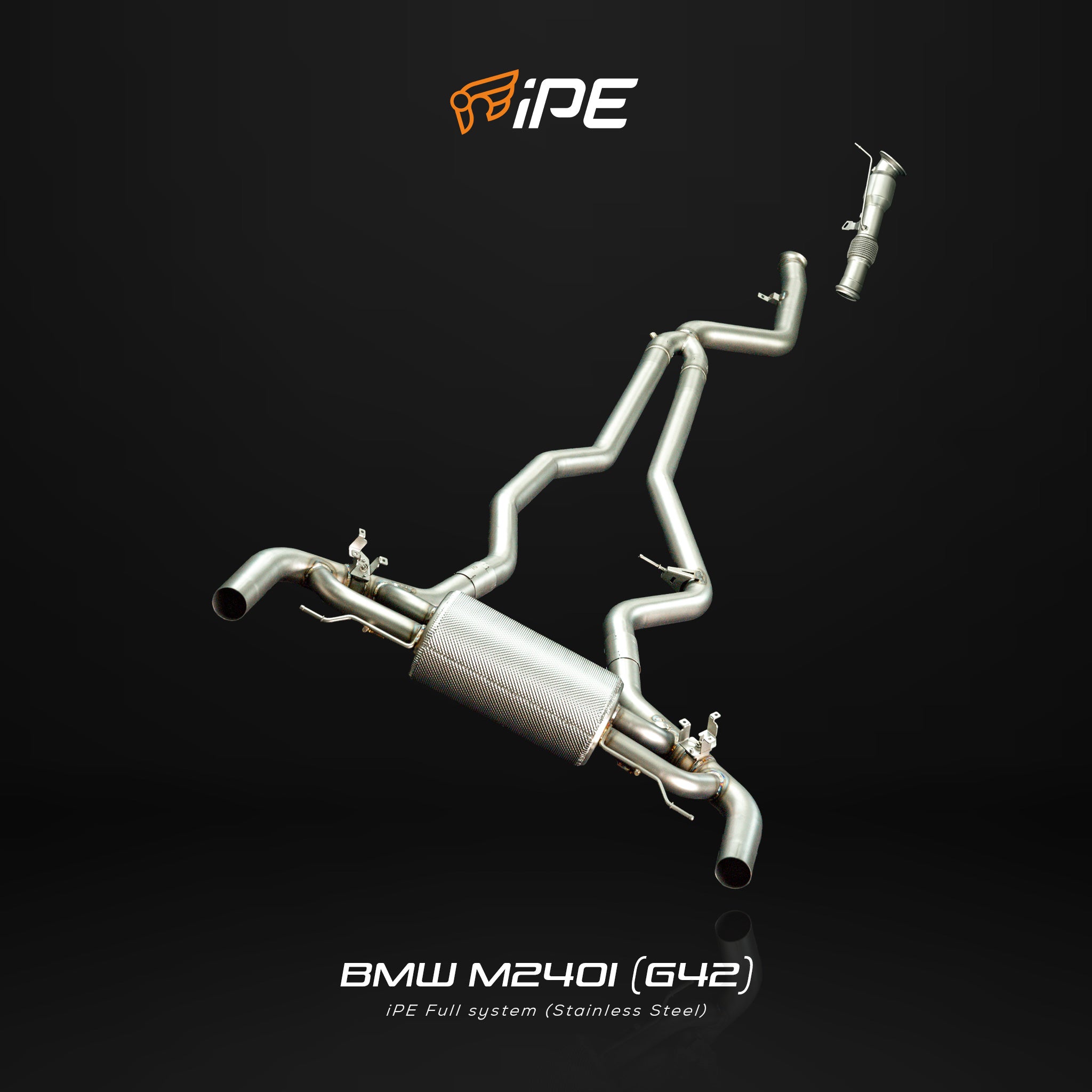 BMW M240i (G42) Exhaust System iPE Official
