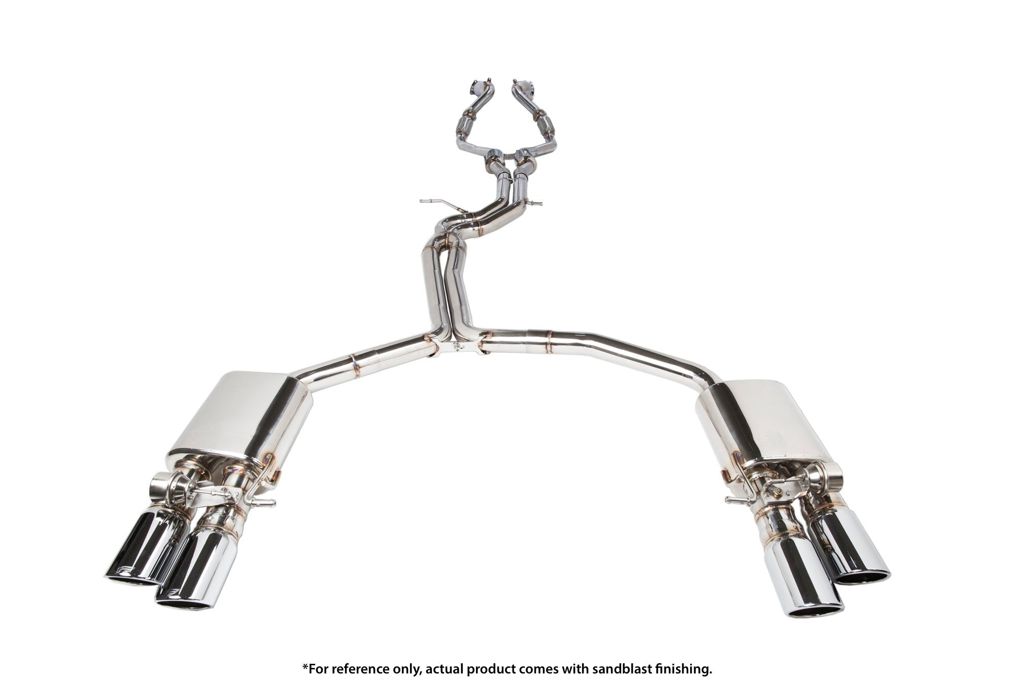 Audi S5 3.0T (B8 / B8.5) Valvetronic Exhaust System – iPE Official