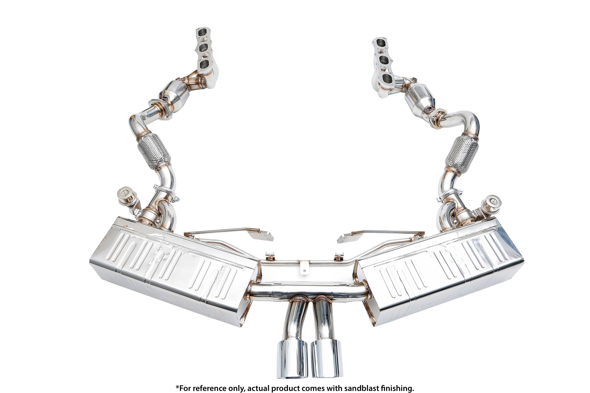 Porsche 987.2 Boxster / Cayman Exhaust System – iPE Official