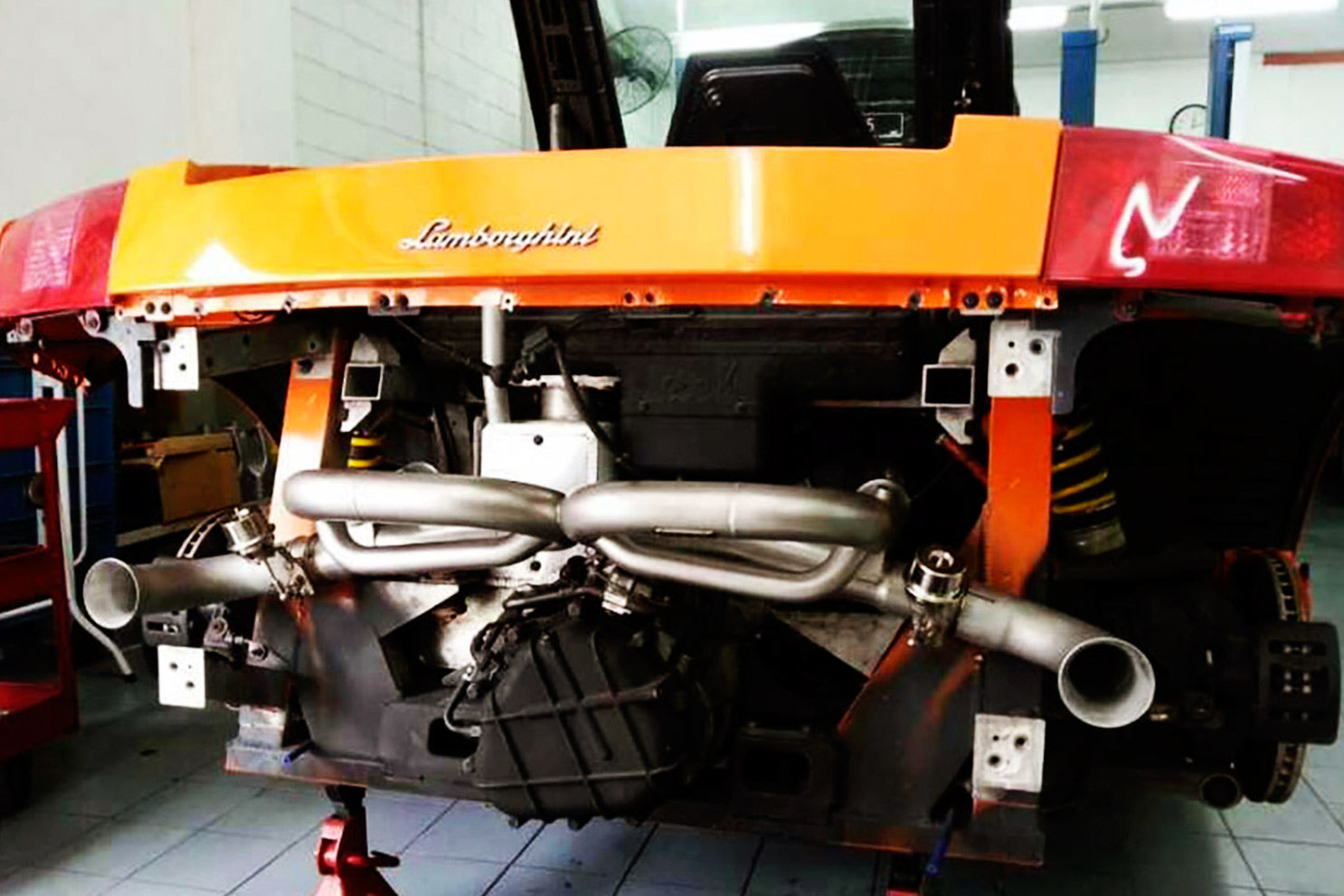 Lamborghini Gallardo Exhaust System – iPE Official