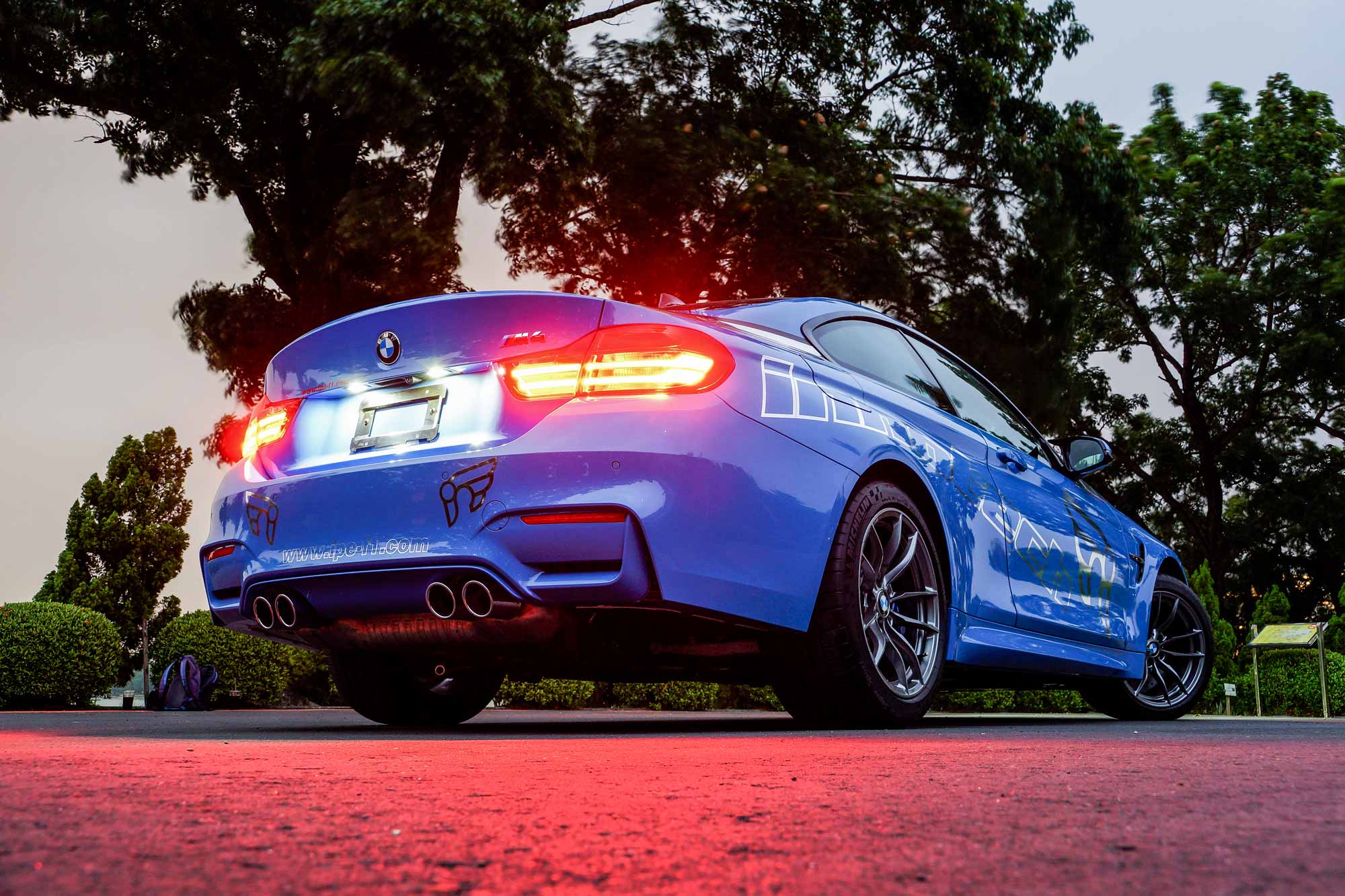 BMW M3 / M4 (F80/F82/F83) Exhaust System – iPE Official