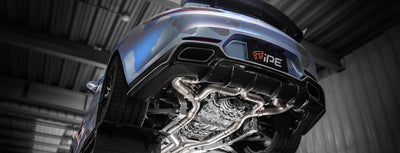 まったく新しいメルセデス・ベンツ AMG GT S エキゾースト システム
