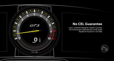 iPE 製品の特徴 - ポルシェ 992 GT3 CEL 保証なし