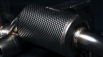 iPE Product Upgrade - Heat Shields for Stainless Steel Exhaust Systems