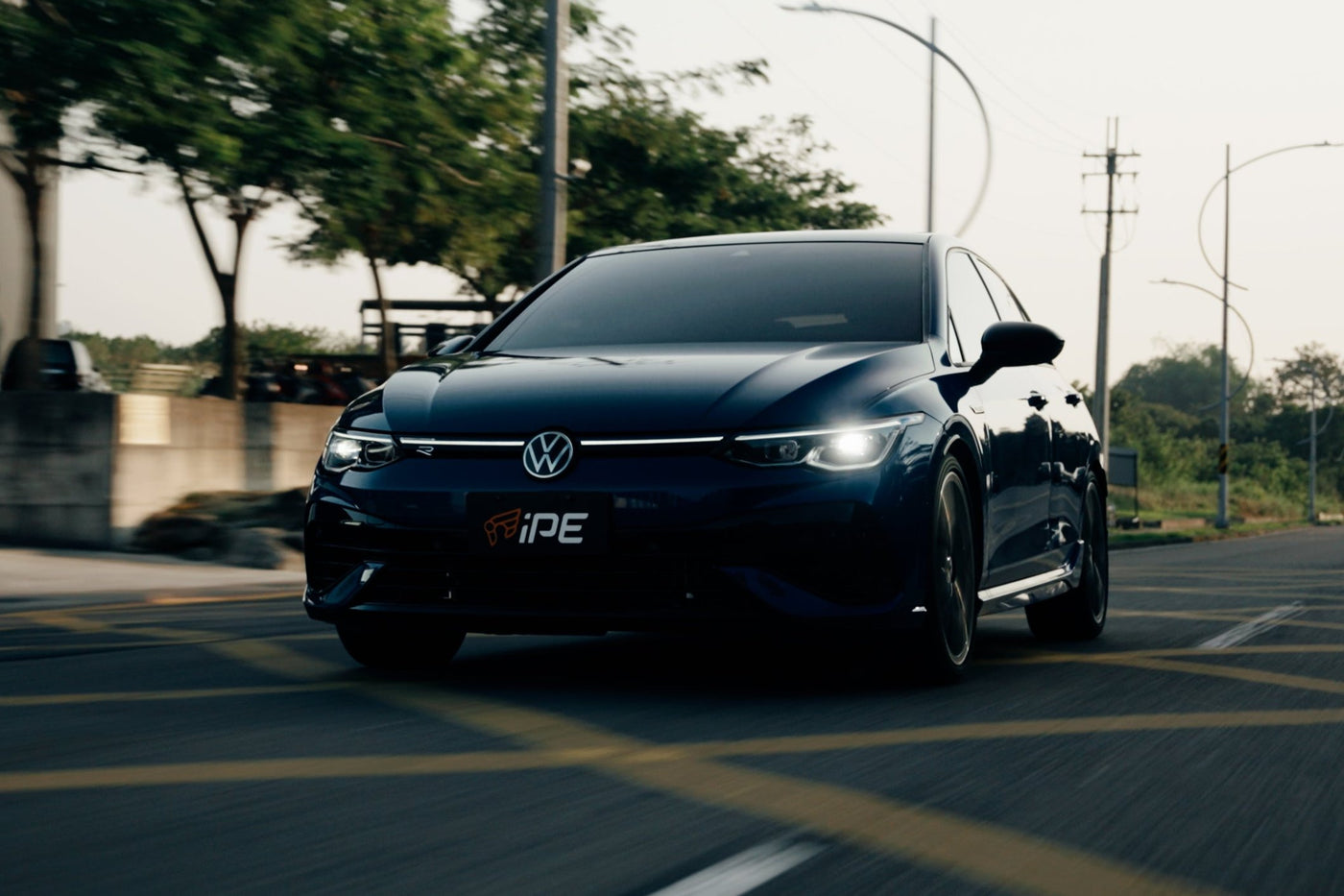 <tc>Volkswagen Golf R (Mk8) Échappement Système</tc>