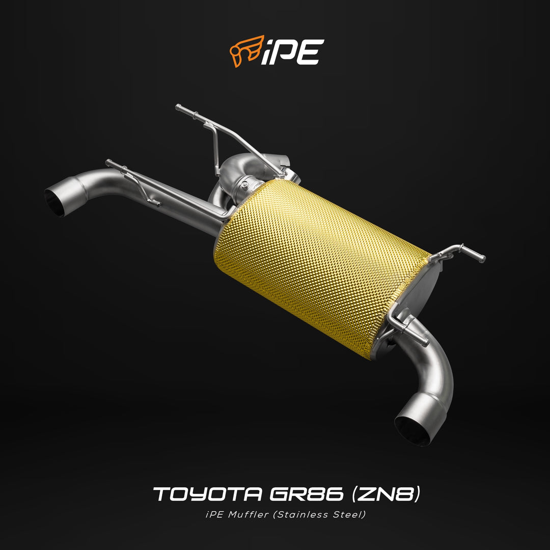 Toyota GR86 (ZN8) Exhaust System – iPE Official