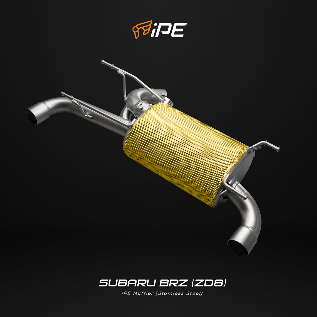 Subaru BRZ (ZD8) Exhaust System – iPE Official