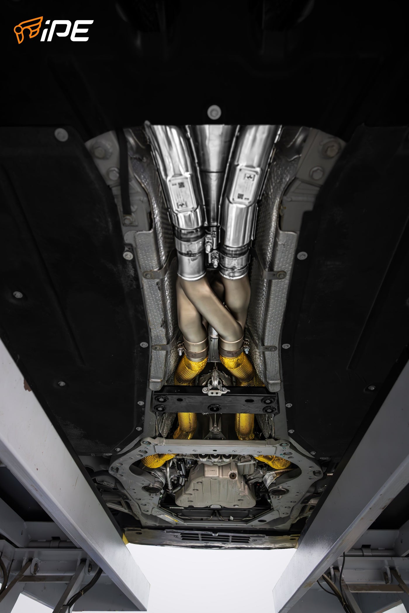 Ferrari Roma Exhaust System