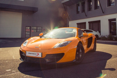 Système d'échappement McLaren MP4-12C (titane)