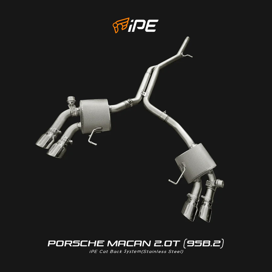 Porsche Macan 2.0T (95B.2) Exhaust System