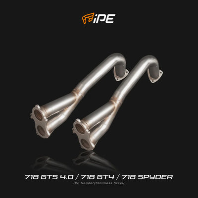 Porsche 718 GTS 4.0 / 718 Cayman GT4 / 718 Spyder (Titanium) Exhaust System