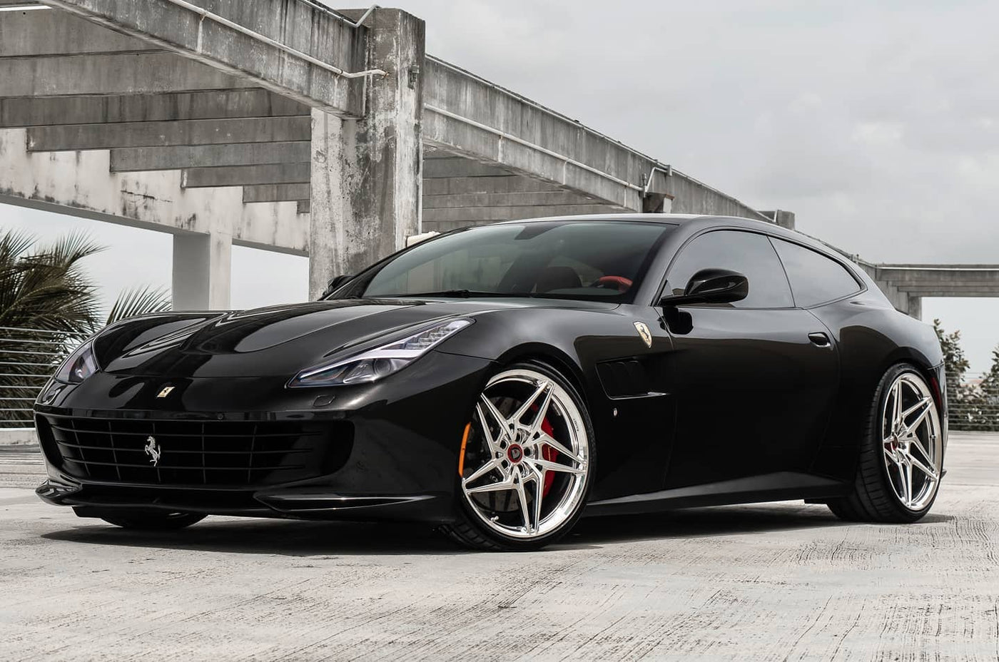 Système d'échappement Ferrari GTC4Lusso T (titane)