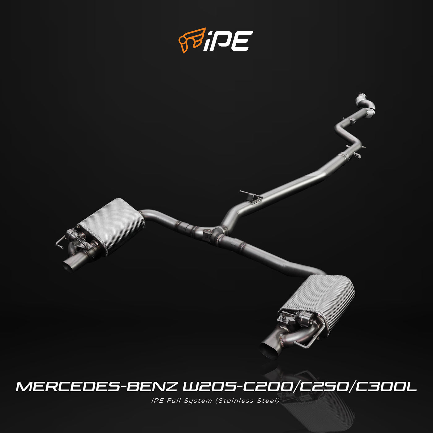 Mercedes-Benz C300 / C250 / C200 (205) Exhaust System