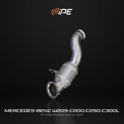 Mercedes-Benz C300 / C250 / C200 (205) Exhaust System