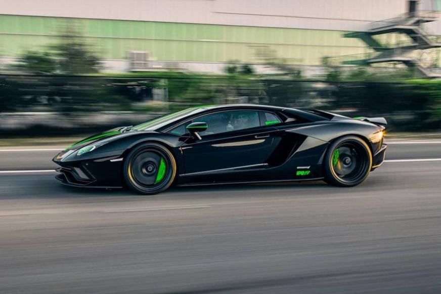 Système d'échappement Lamborghini Aventador S LP740-4