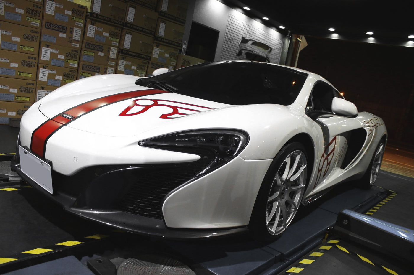 Système d'échappement McLaren 650S (titane)