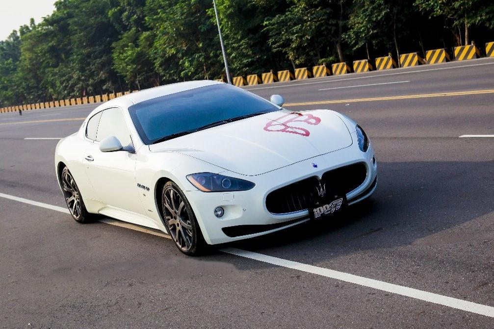 Maserati GranTurismo 4.2 Exhaust System