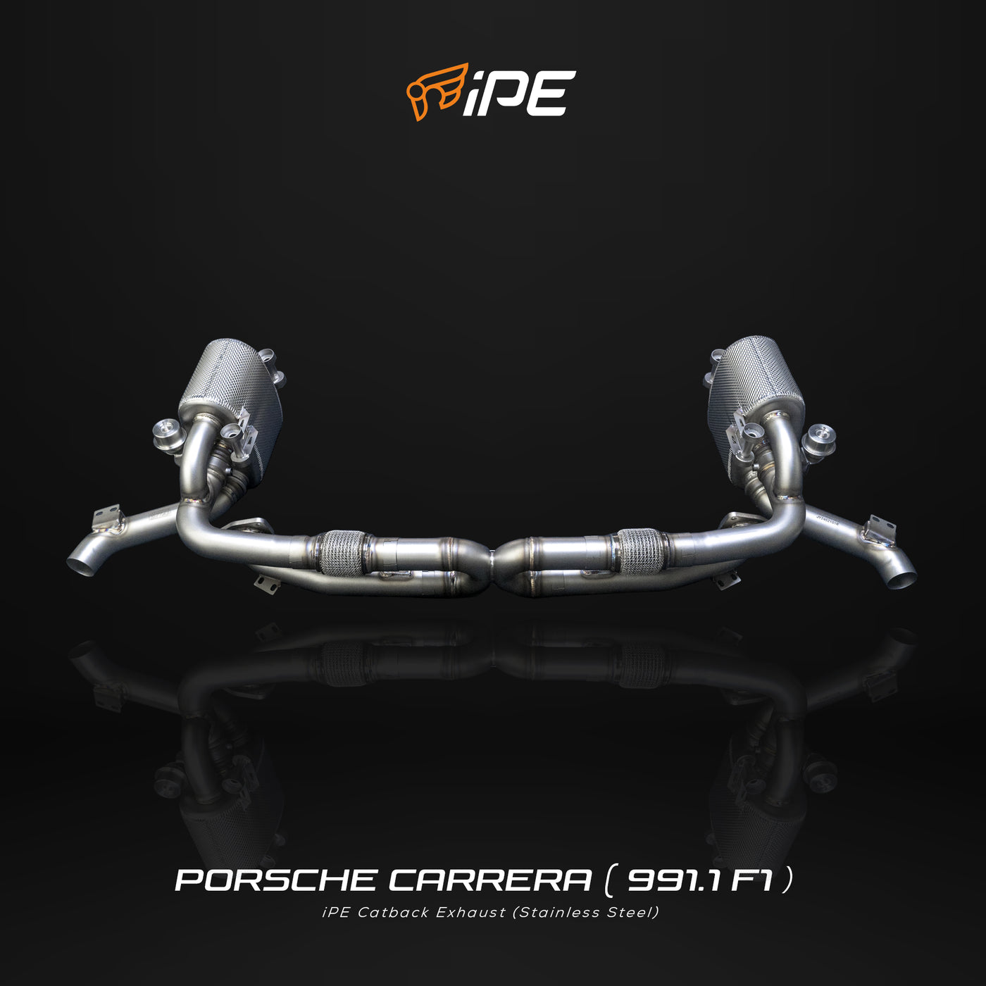 Porsche 911 Carrera S / 4S / GTS / 4 GTS (991) F1 Edition Exhaust System