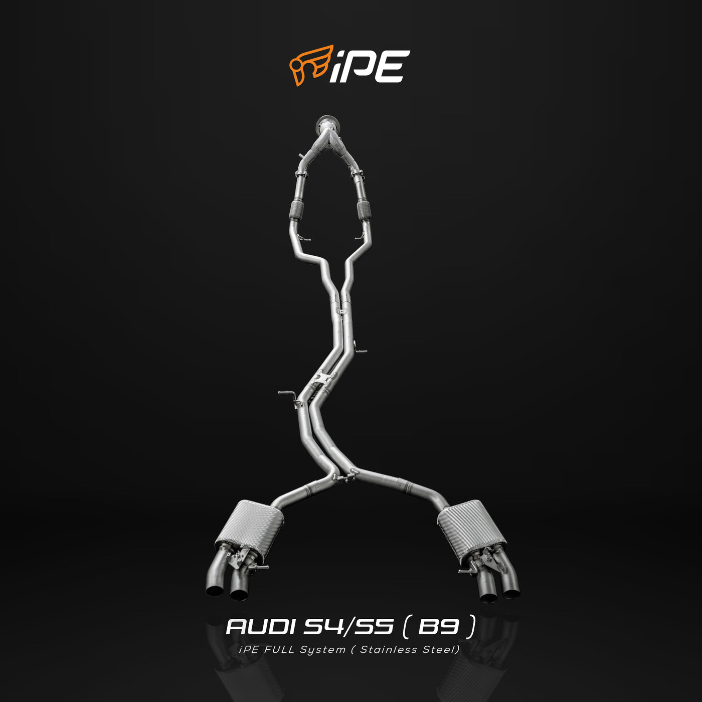 Audi S4 / S5 3.0T (B9) Exhaust System