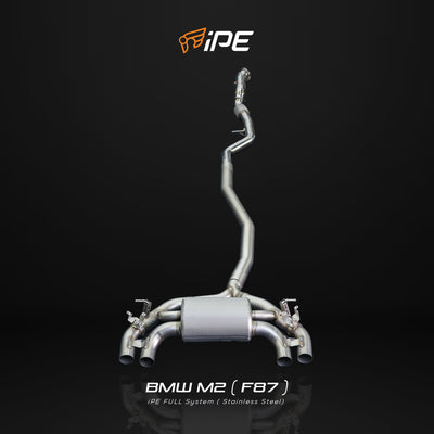 BMW M2 (F87) Exhaust System