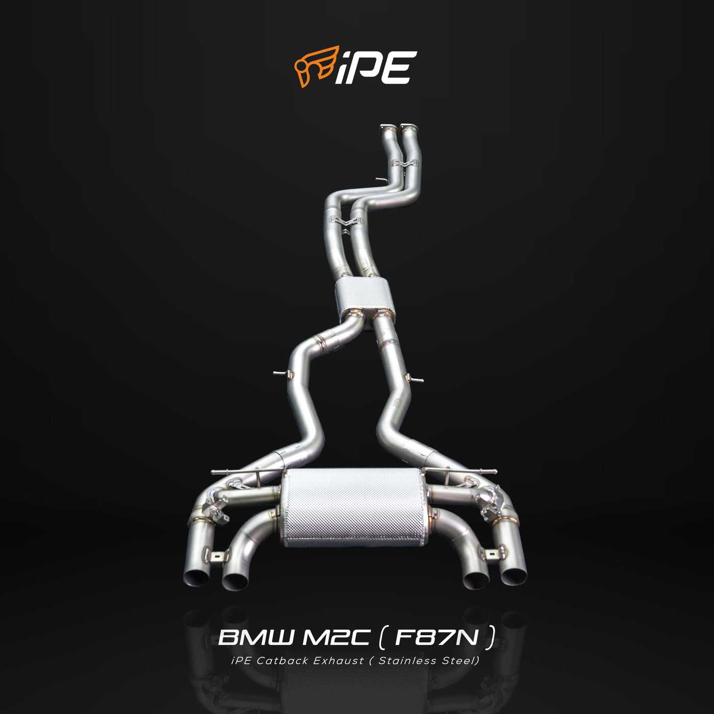 BMW M2 Competition (F87N) Exhaust System