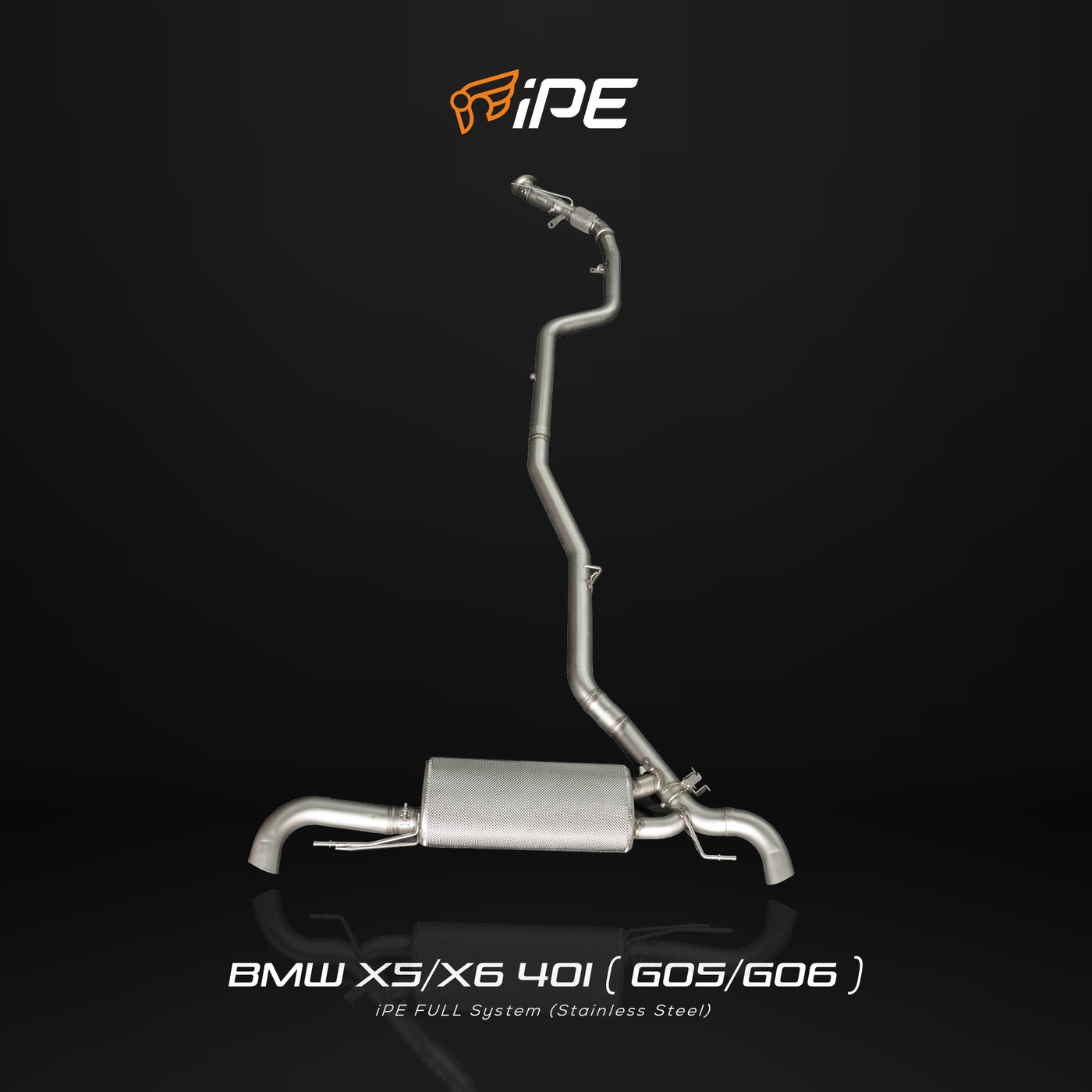 BMW X5 / X6 40i (G05/G06) Exhaust System