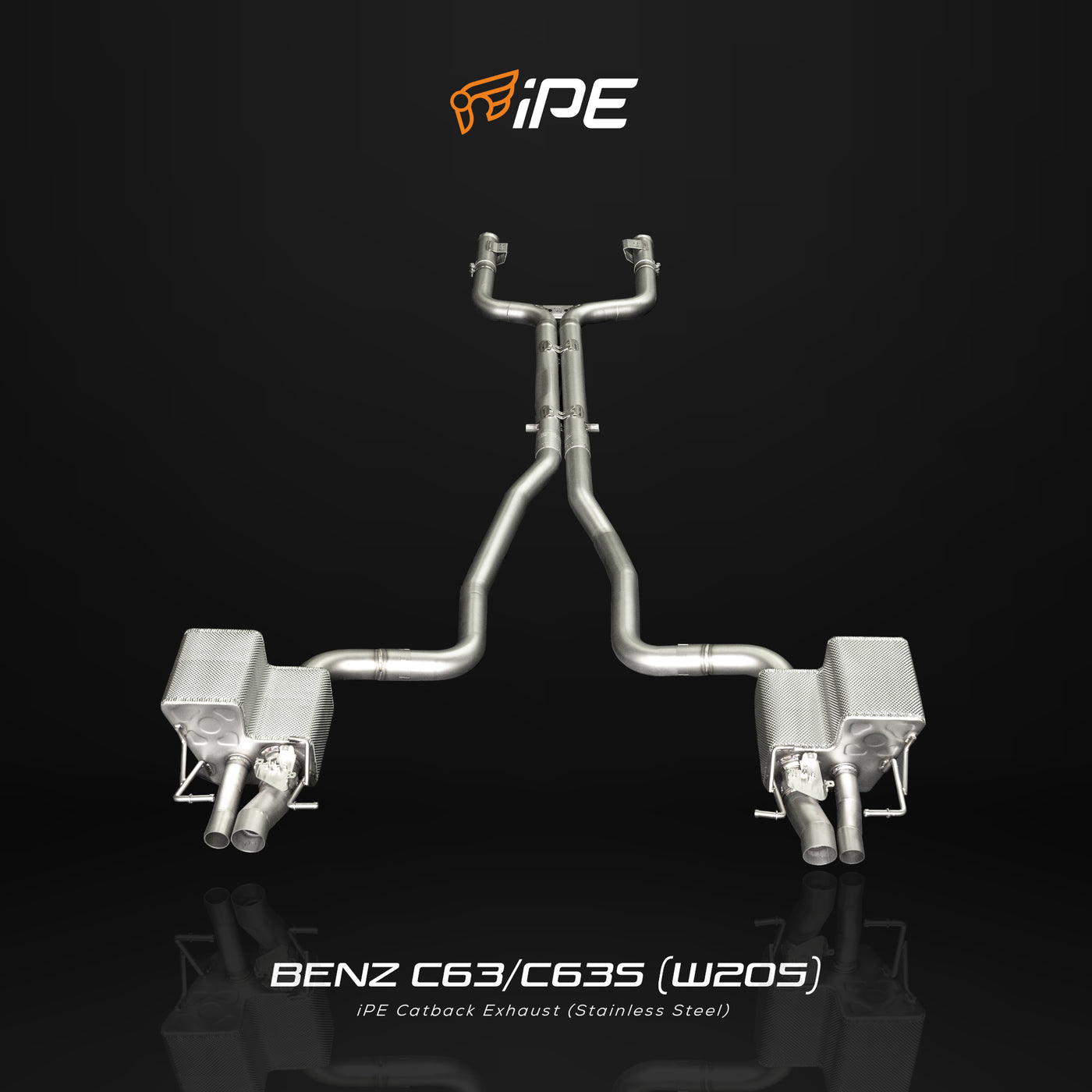 Mercedes-Benz AMG C63 / C63S (C205/W205) Exhaust System