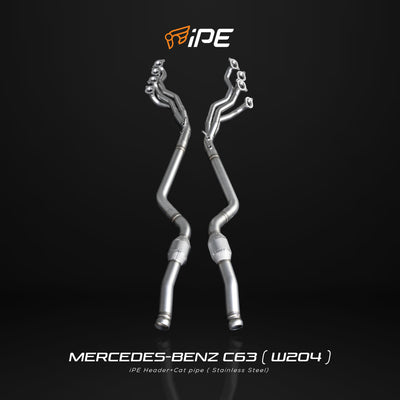 Système d'échappement Mercedes-Benz AMG C63 (C204/W204/X204)