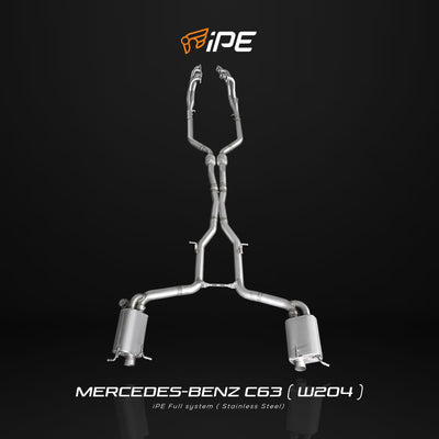 Mercedes-Benz AMG C63 (C204/W204/S204) Exhaust System