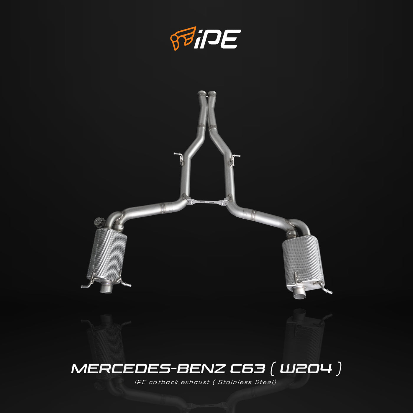 Mercedes-Benz AMG C63 (C204/W204/S204) Exhaust System