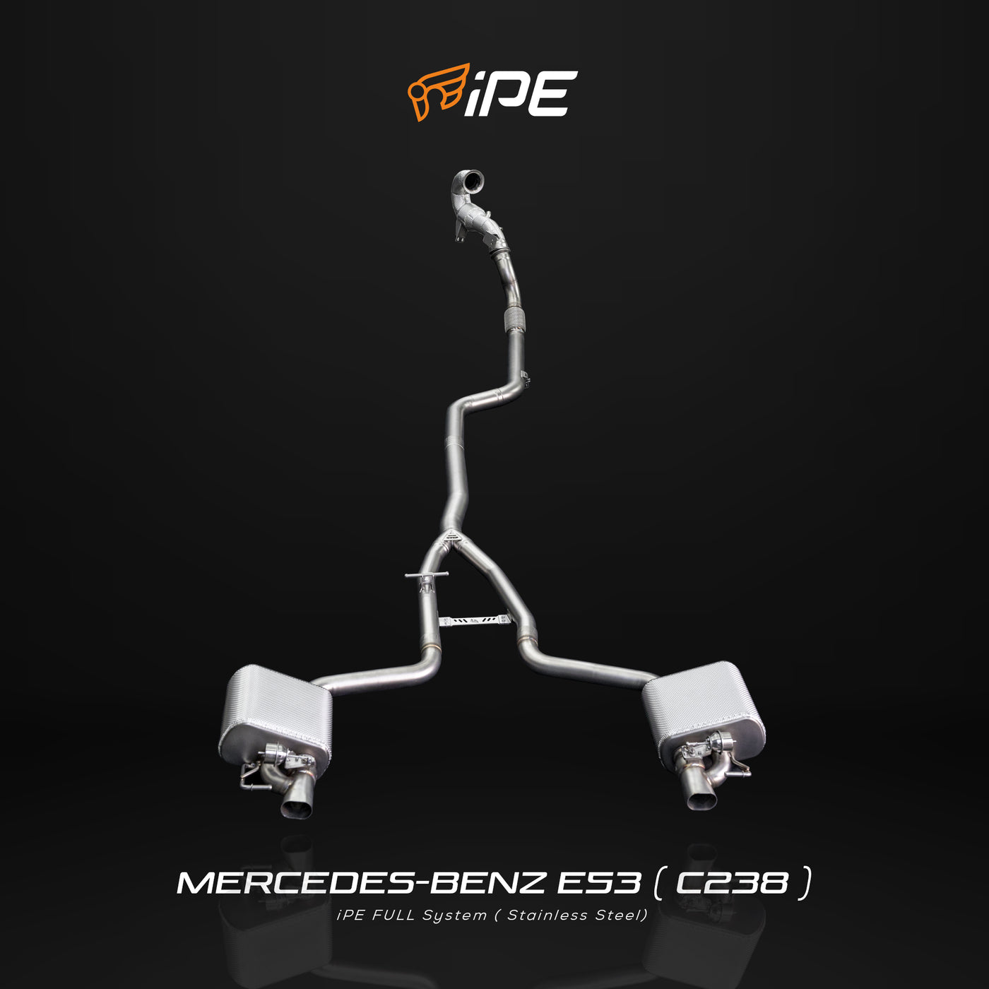 Mercedes-Benz AMG E53 (C238) Exhaust System