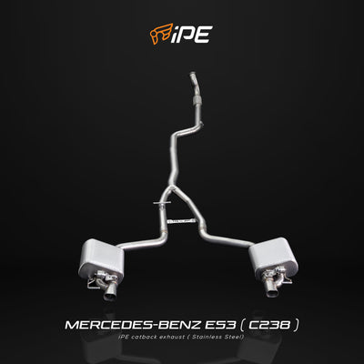 Mercedes-Benz AMG E53 (C238) Exhaust System