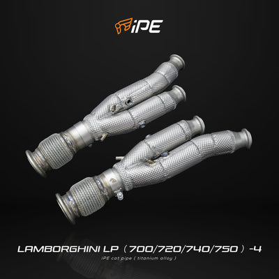 Lamborghini Aventador SV LP750-4  (Titanium) Exhaust System