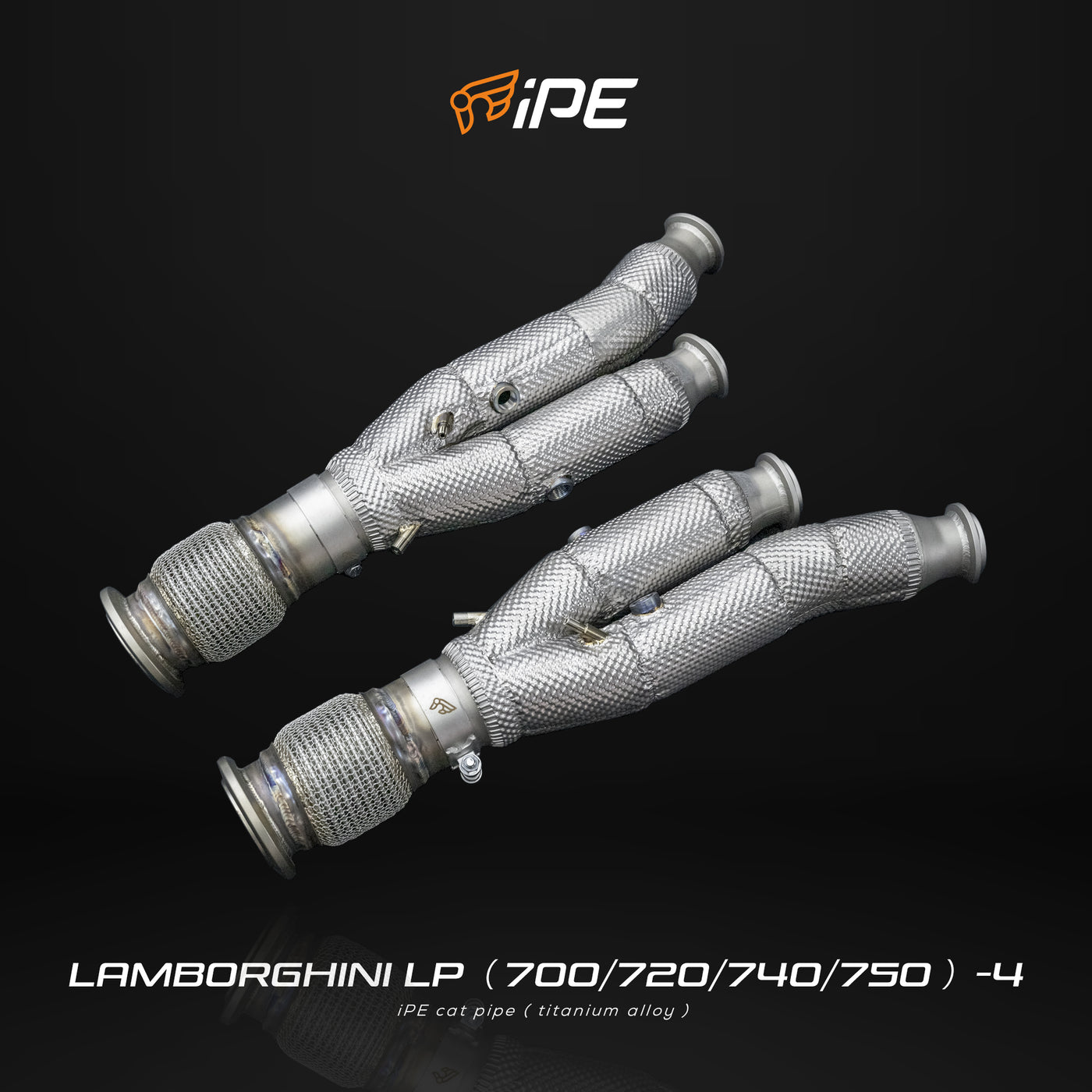 Lamborghini Aventador LP700-4 / LP720-4  (Titanium) Exhaust System