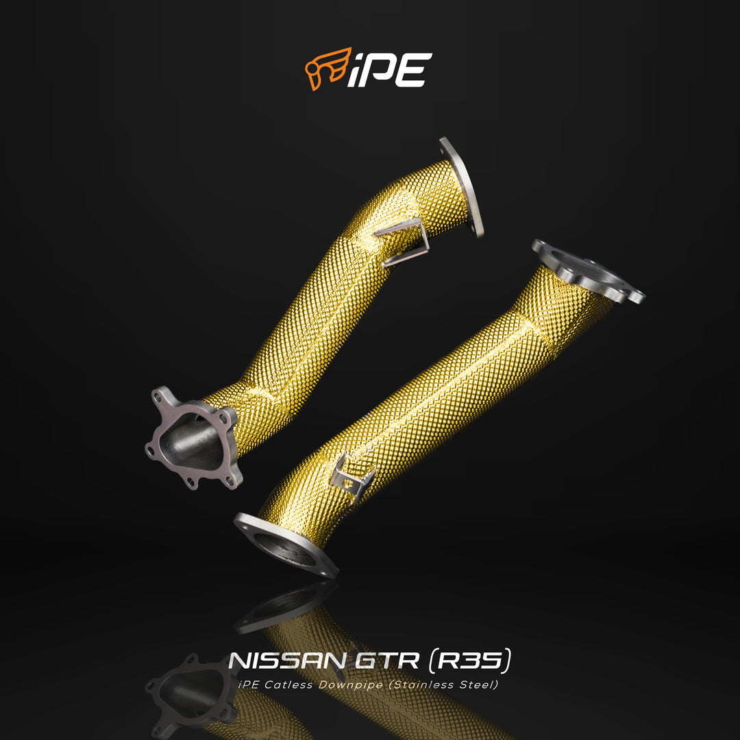 Nissan GT-R (R35) Valvetronic Exhaust System – iPE Official