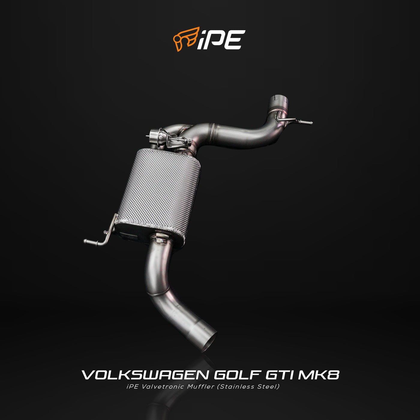 Volkswagen Golf GTi (Mk8) Exhaust System