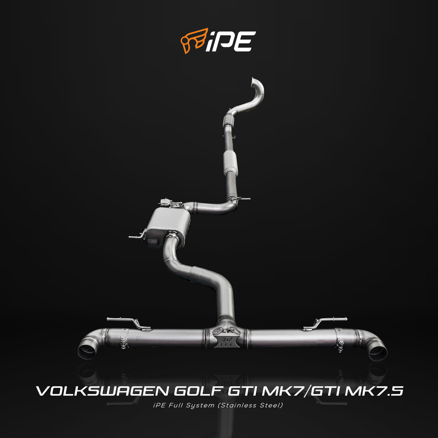 Volkswagen Golf GTi (Mk7) Exhaust System