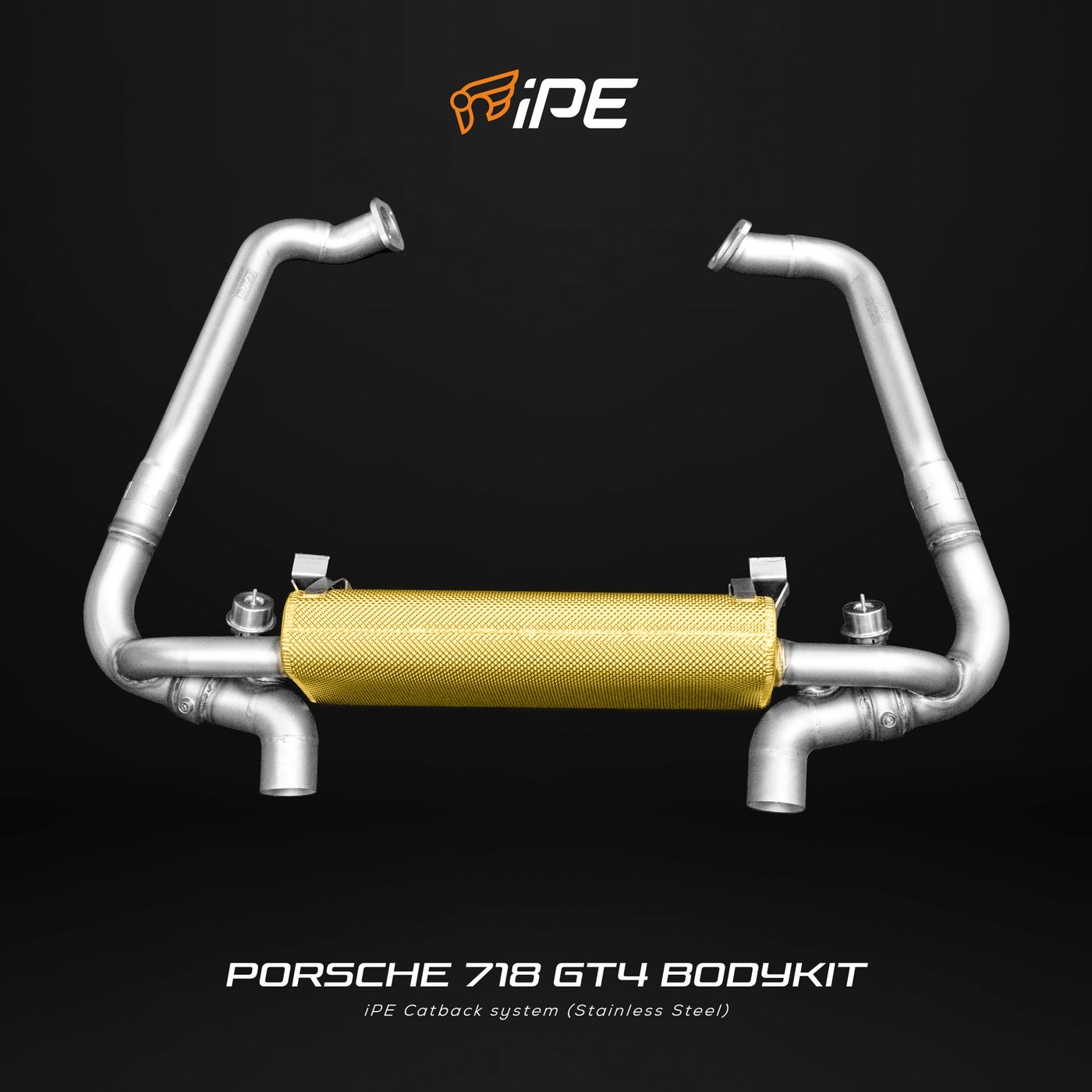 Porsche 718 Cayman / Boxster 2.5T (982) *With 718 GT4 Bodykit* Exhaust System