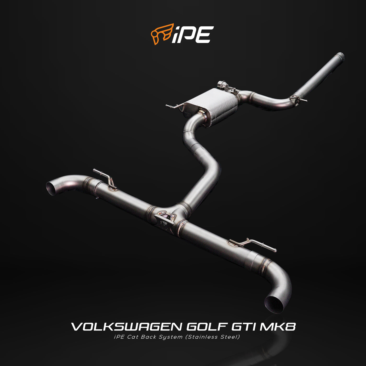 Volkswagen Golf GTi (Mk8) Exhaust System