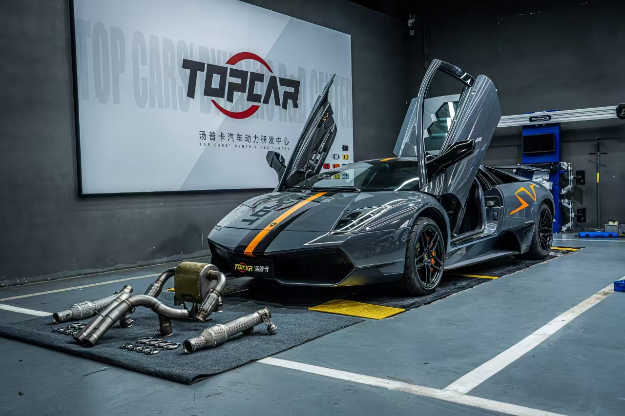 Lamborghini Murcielago LP670-4 SV Exhaust System – iPE Official