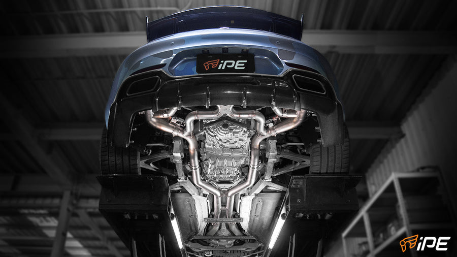 Mercedes-Benz AMG GT / GT S / GT C (C190/R190) Exhaust System