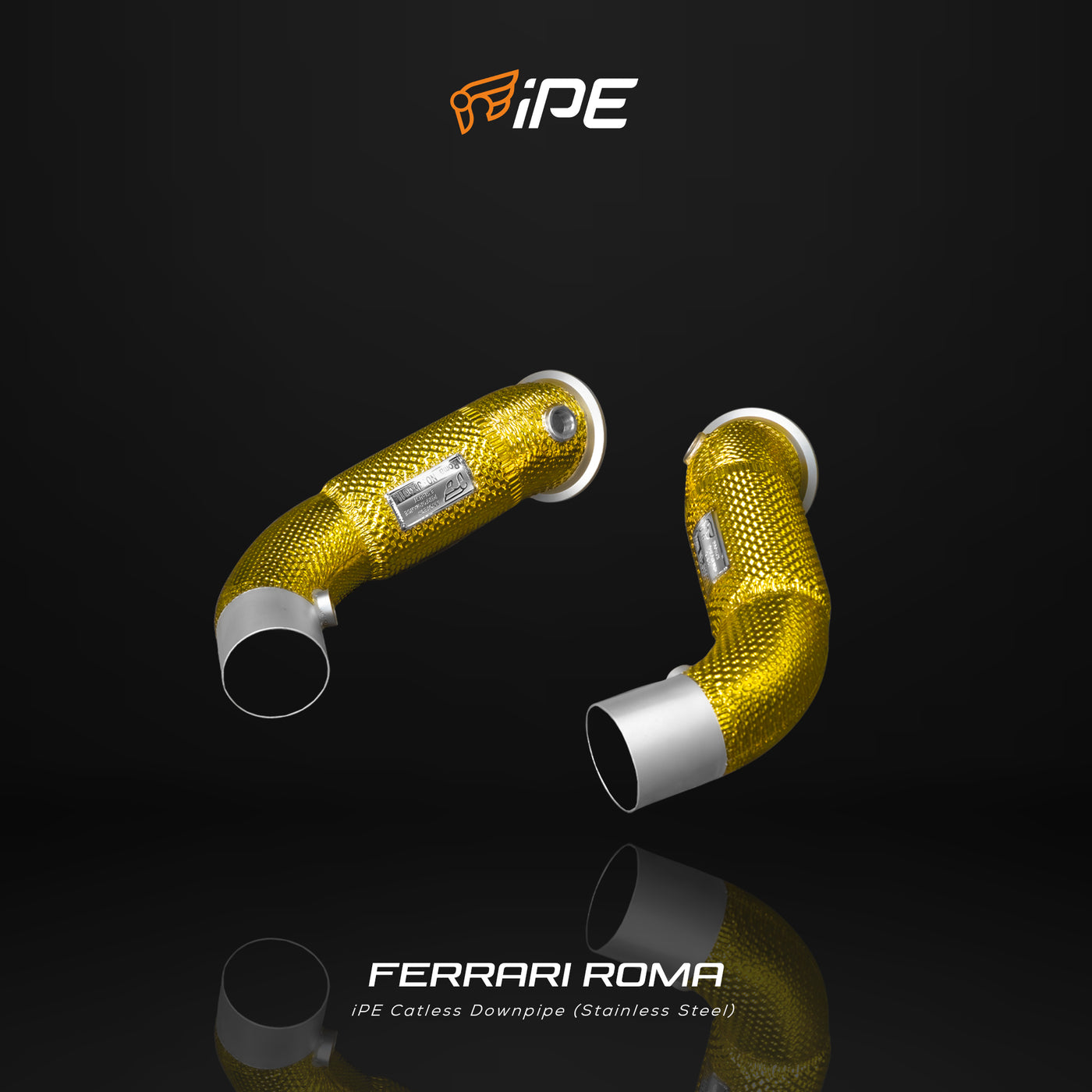 Ferrari Roma Exhaust System