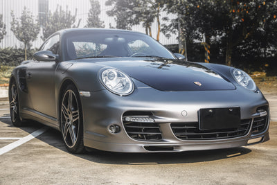 Porsche 911 Turbo / Turbo S (997) <tc>排氣管</tc> 系統