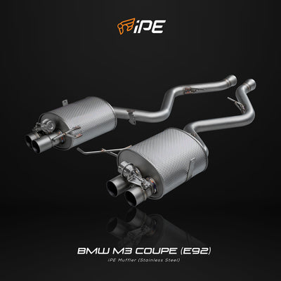 BMW M3 (E90/E92/E93) Exhaust System