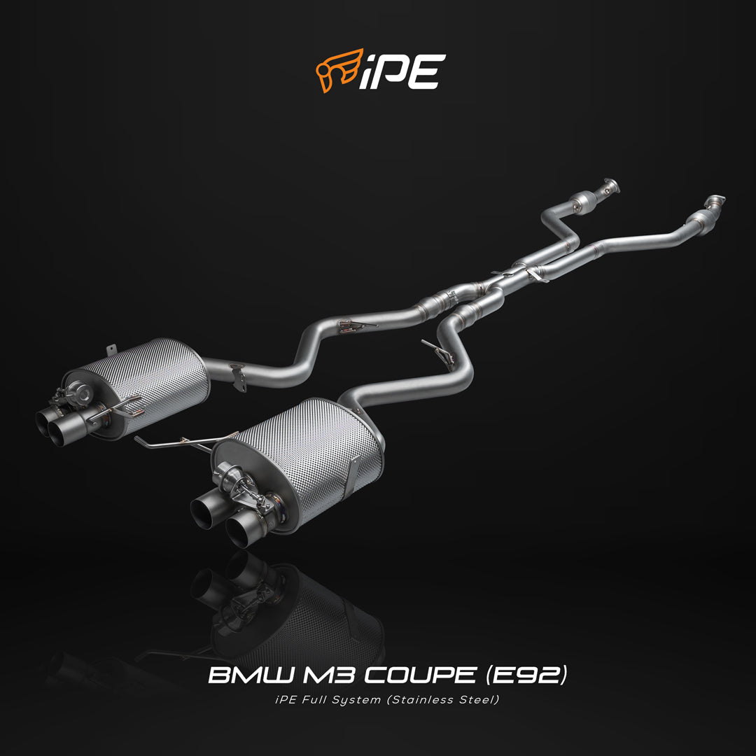 BMW M3 (E90/E92/E93) Exhaust System