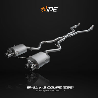 BMW M3 (E90/E92/E93) Exhaust System