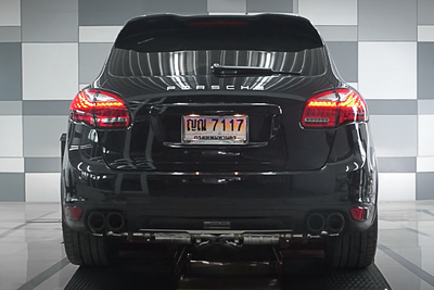 Porsche Cayenne S 3.0 V6 Hybrid (958) <tc>排氣管</tc> 系統