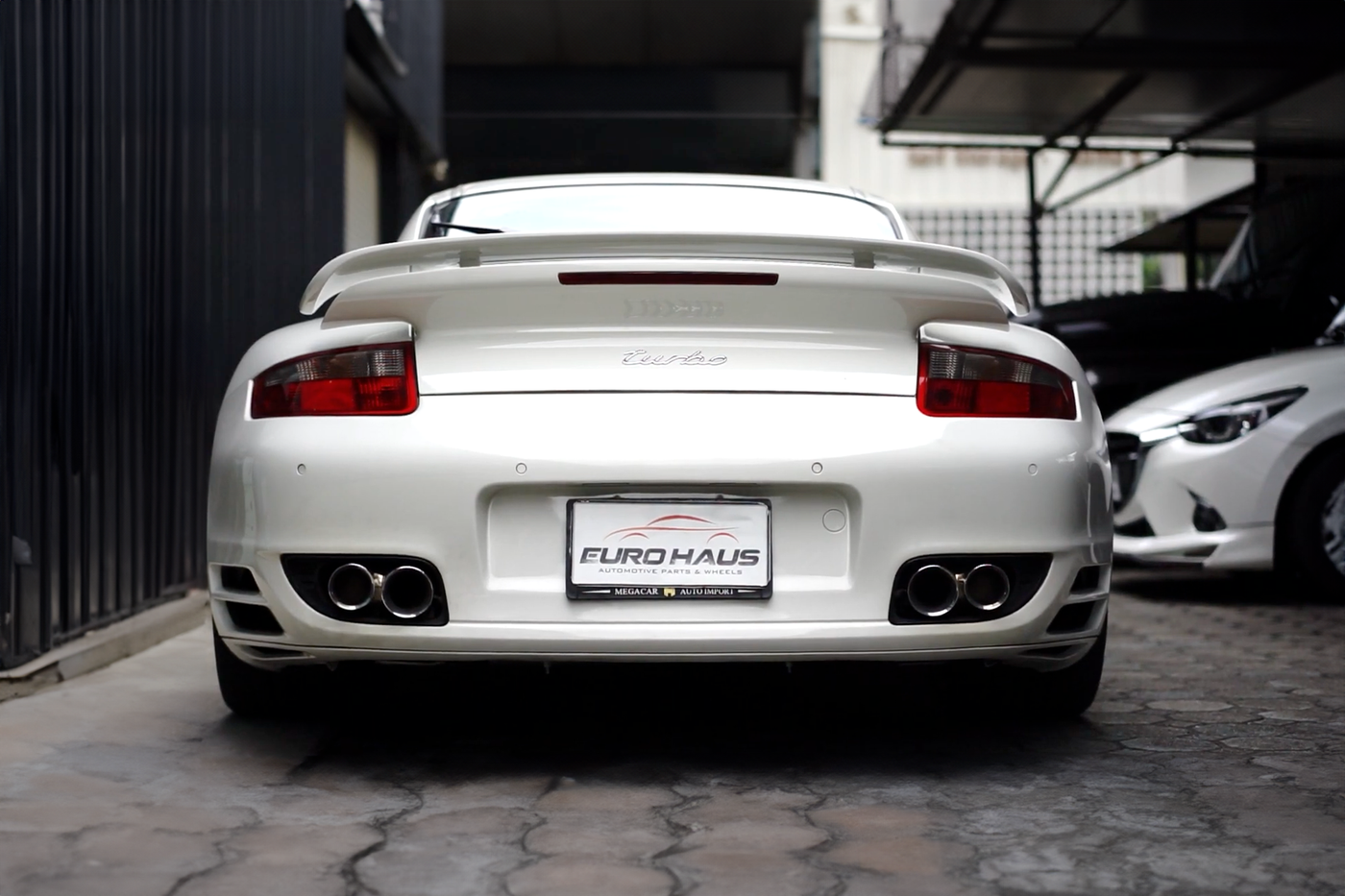 Sistema de escape Porsche 911 Turbo / Turbo S (997)